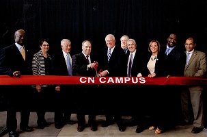 CN Railway Company opens new training facility in Illinois