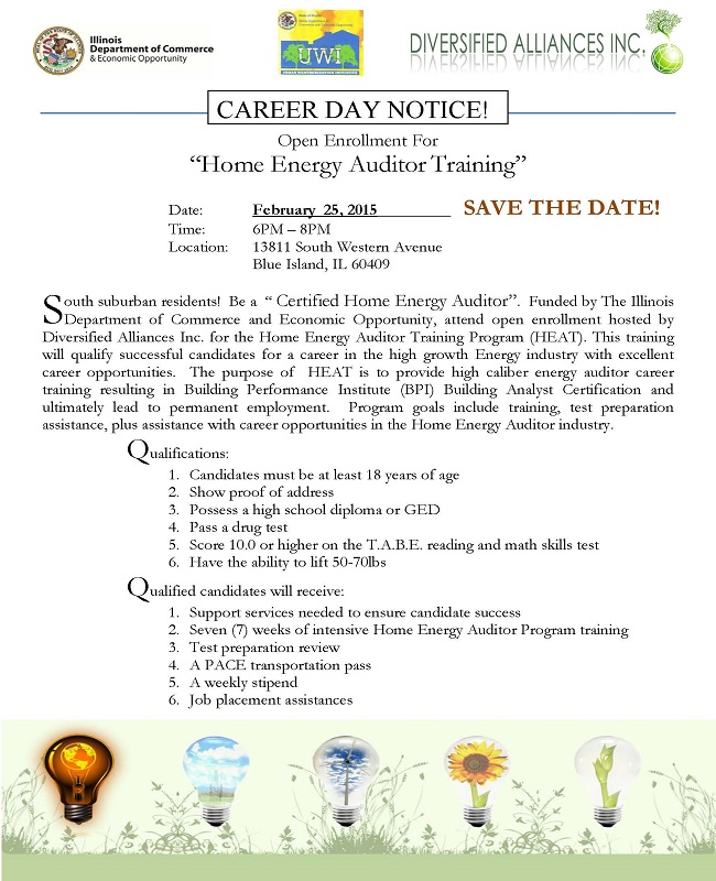 Career Day Notice