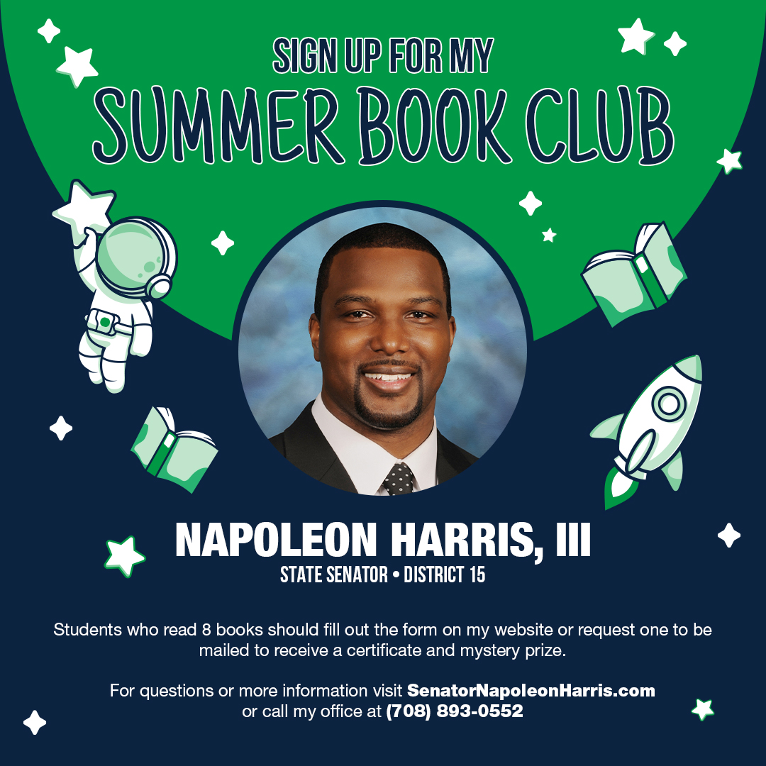 Harris Summer Book Club 2025