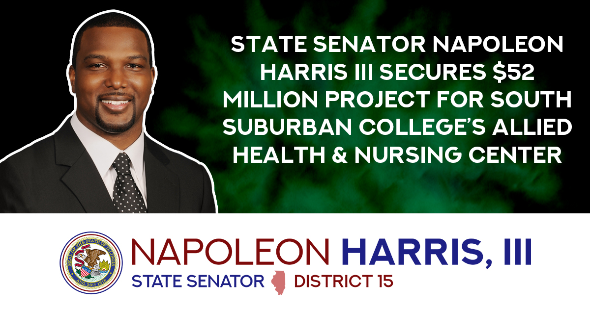 Sen. Napoleon Harris 